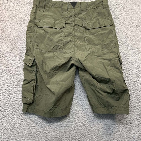 Boy Scouts Shorts Mens Chino Cargo Adult Size Small X 11.0 In Green BSOA - Picture 8 of 10